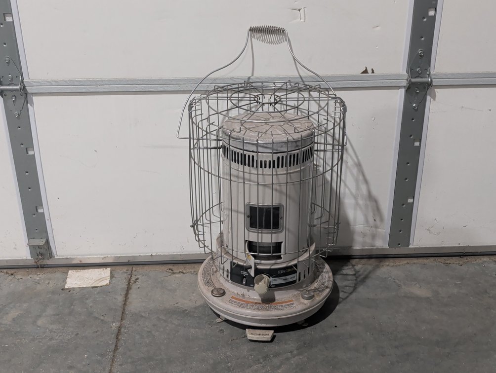 Heat Mate Kerosene Heater