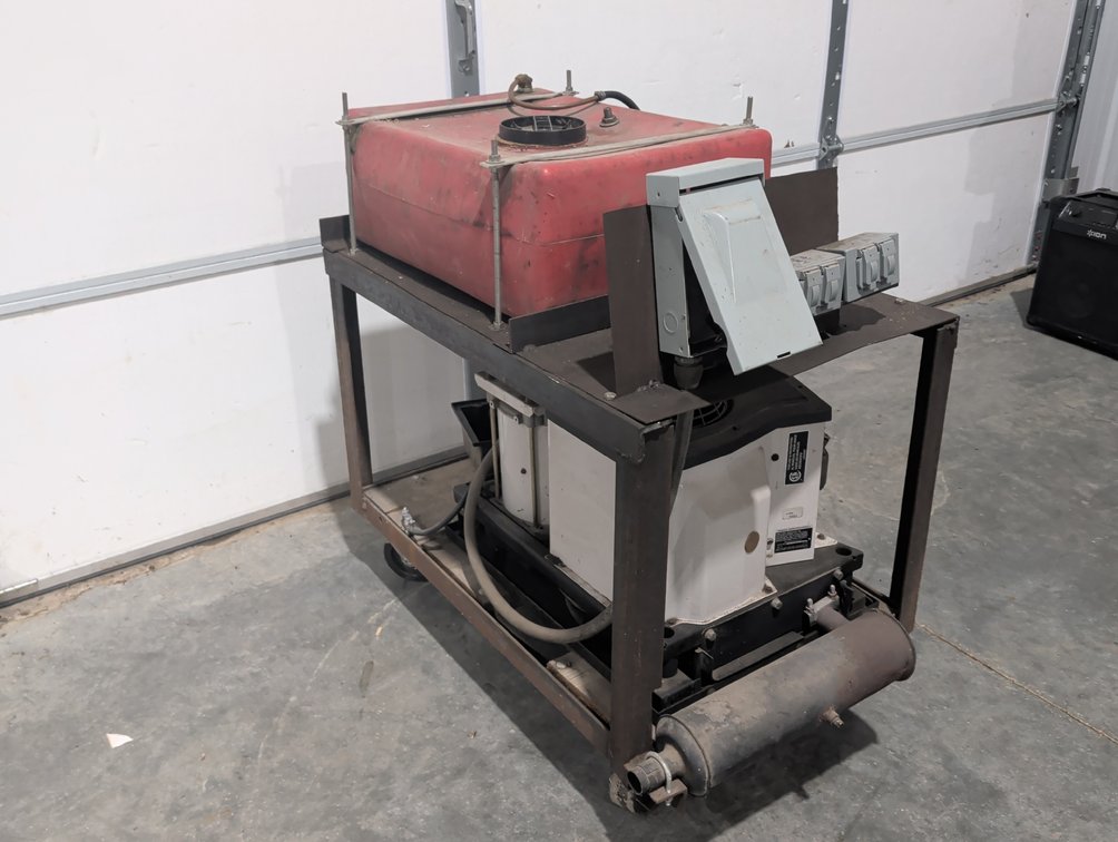 Generac Guardian 3.6 KW Generator Cart