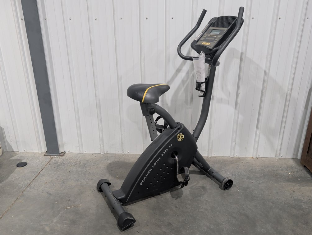 Gold's Gym Power Spin  Exercise Bike