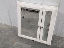 Two Door Mirrored Medicine Cabinet
