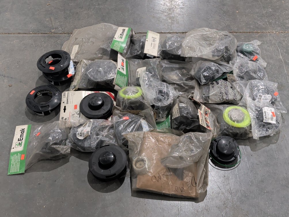 Trimmer Heads Lot