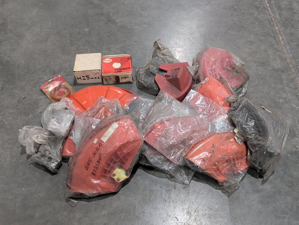 Trimmer Debris Shields And Trimmer Line