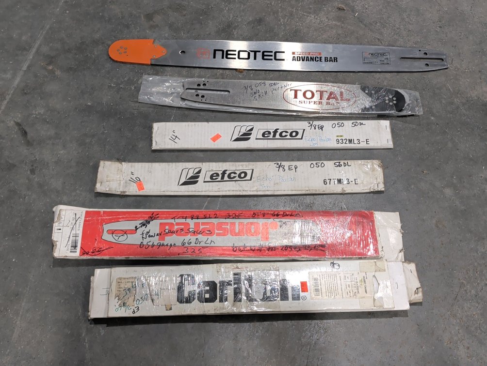 Chainsaw Guide Bars