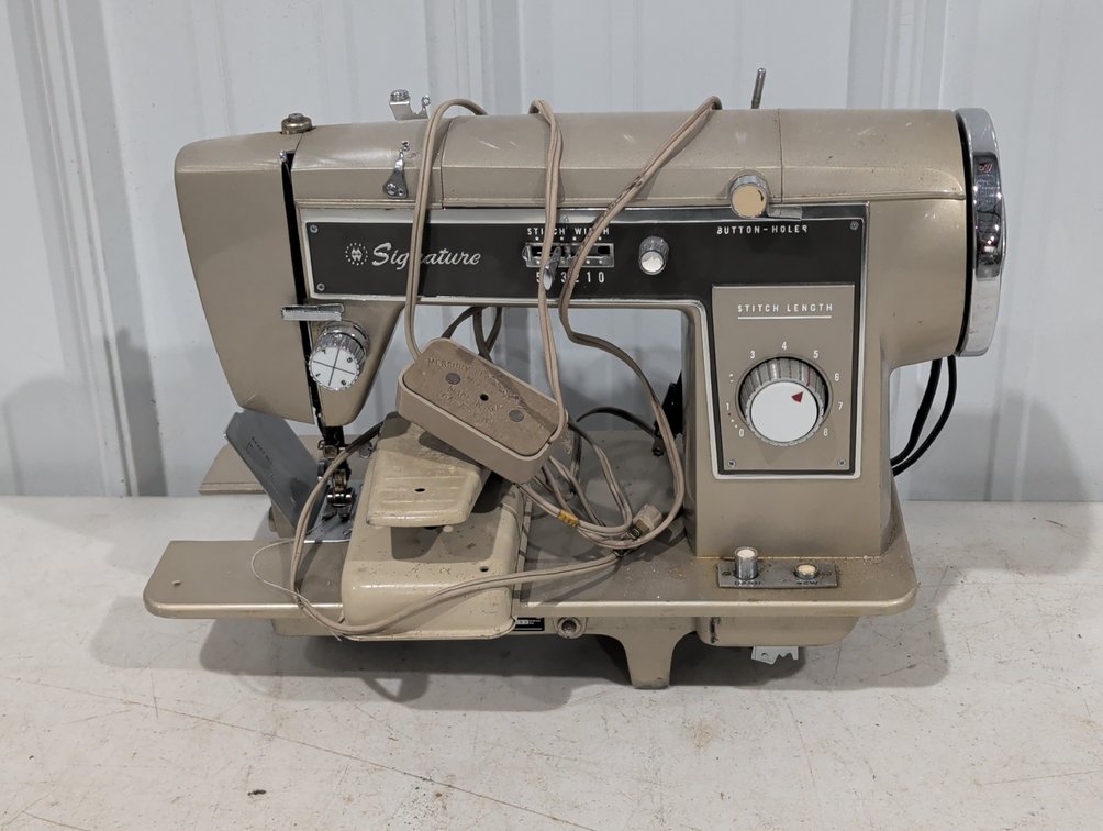 Signature Sewing Machine