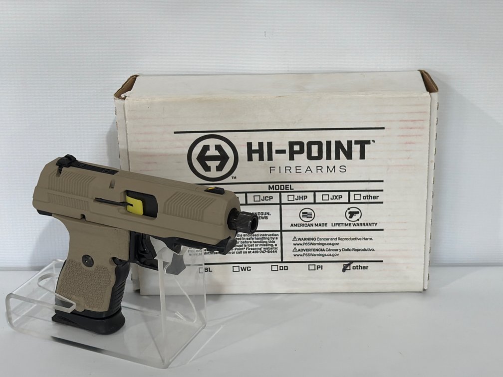 Hi-Point YC9 9mm Semi-Automatic Pistol