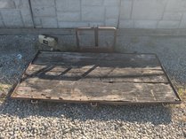 Wood Deck 3-Point Hitch Carryall Platform