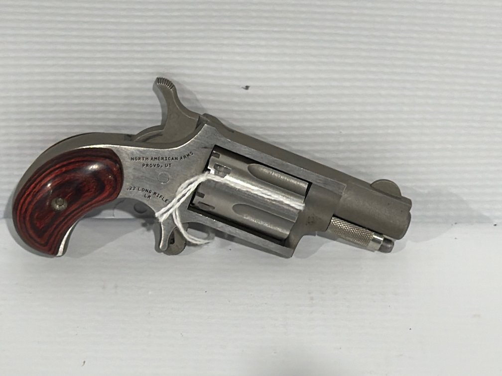 North American Arms .22 LR Mini Revolver