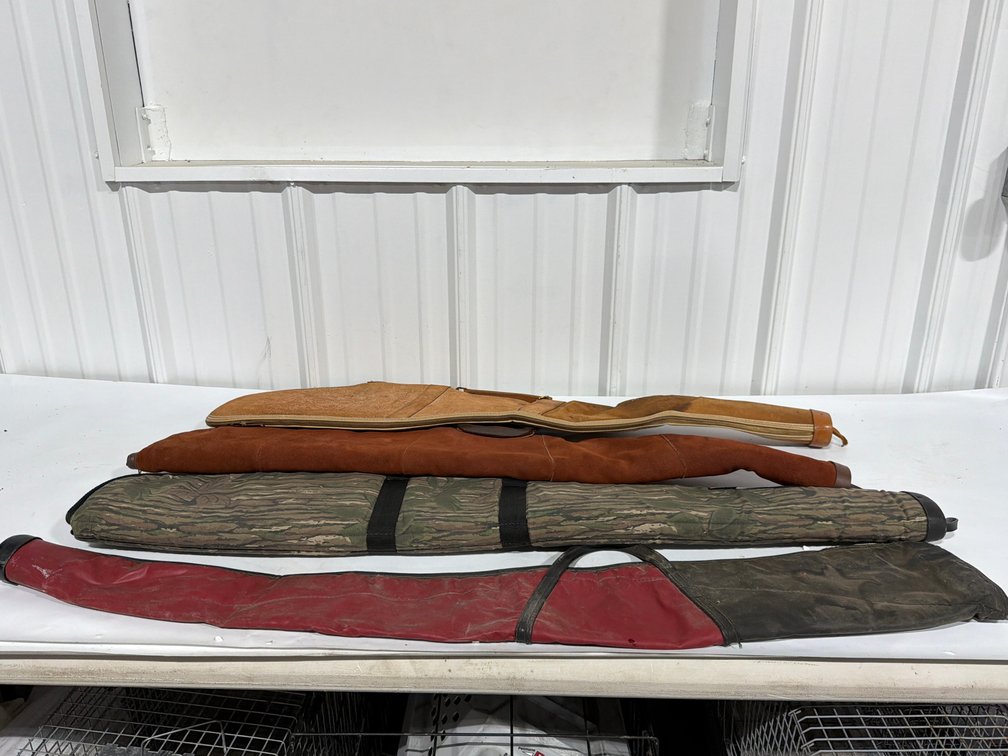 Assorted Soft Long Gun Cases
