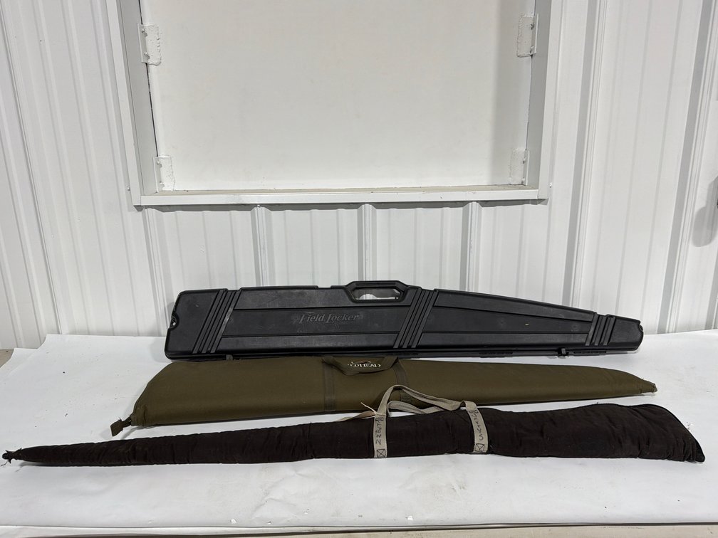 Three Long Gun Cases