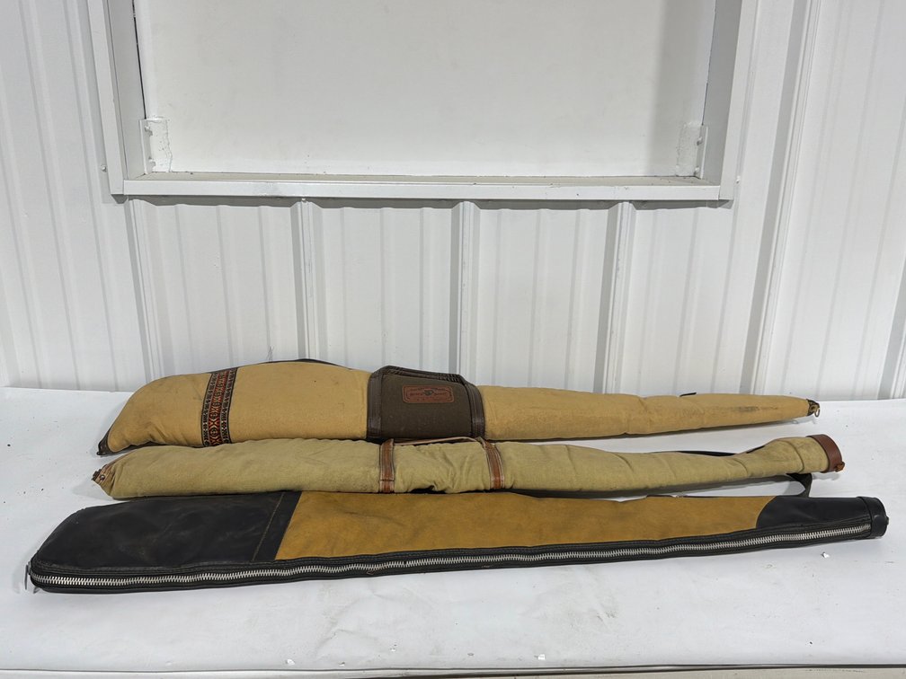Three Padded Soft Long Gun Cases