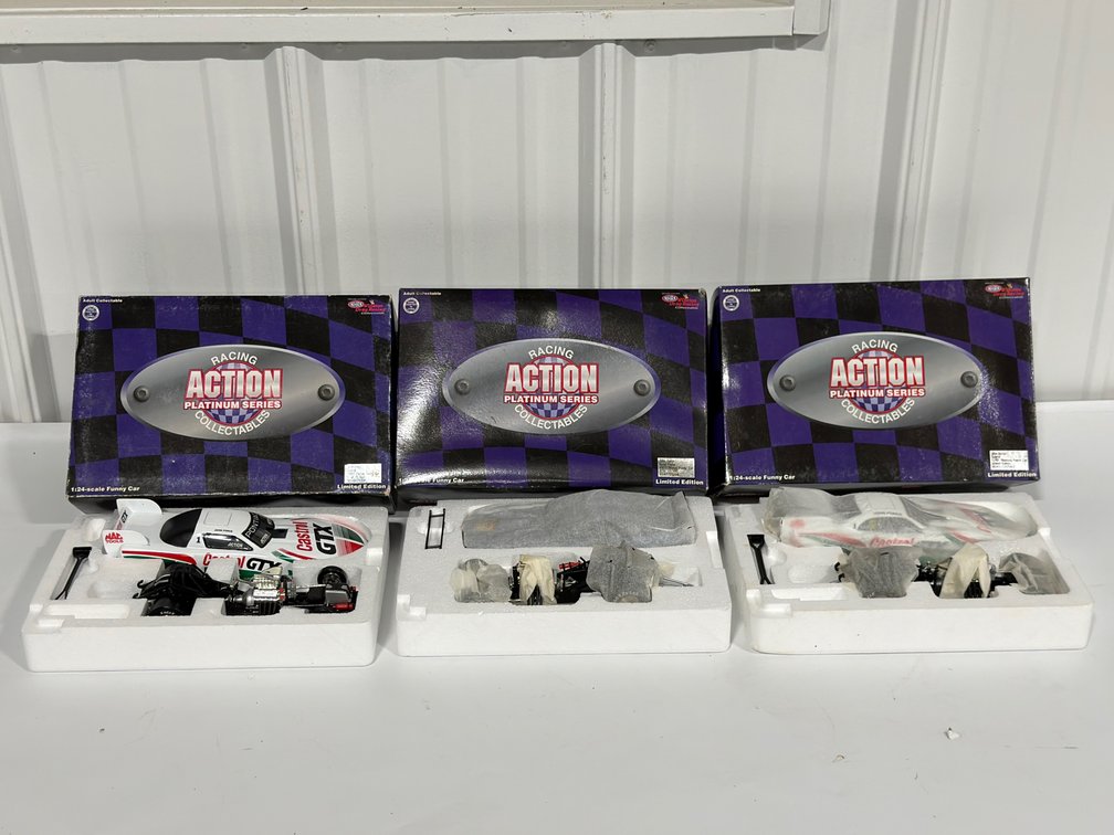 Action NHRA Cars Lot Of 3