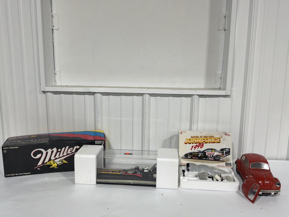 Action Model Car Lot