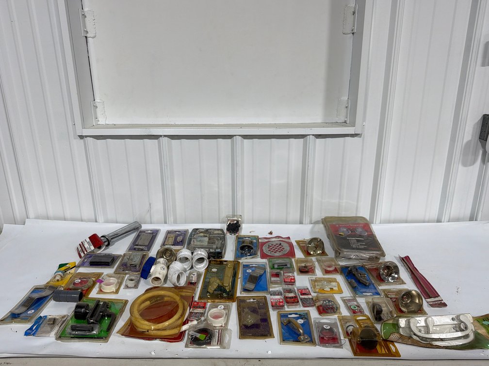Plumbing Parts And Hardware Lot