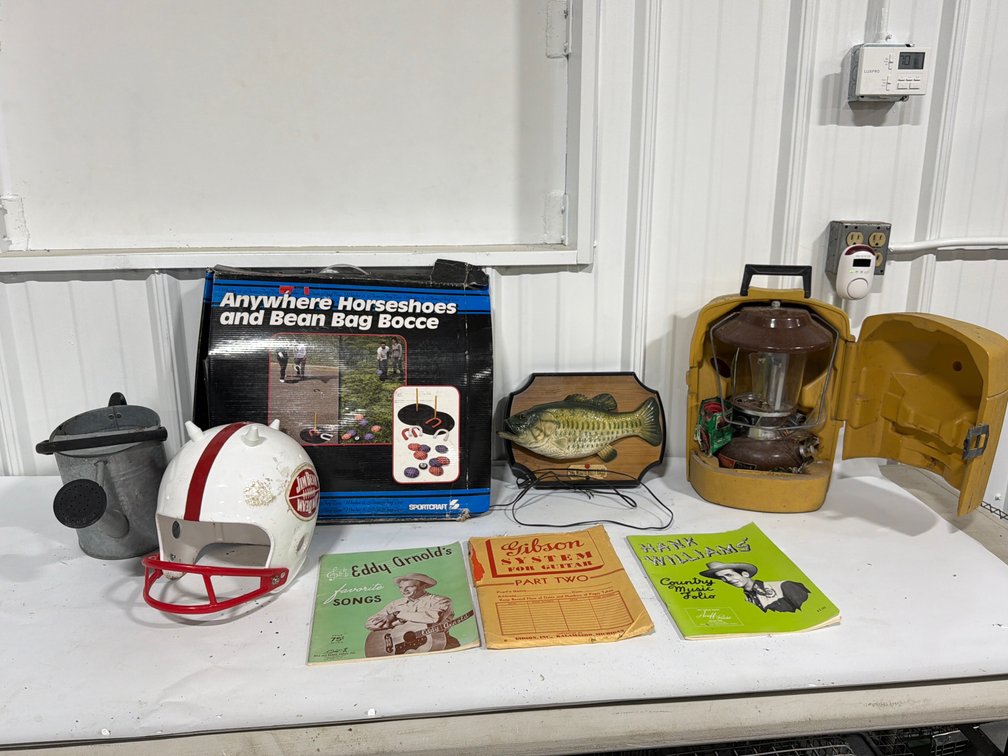 Lantern Model 275A, Lawn Game And More