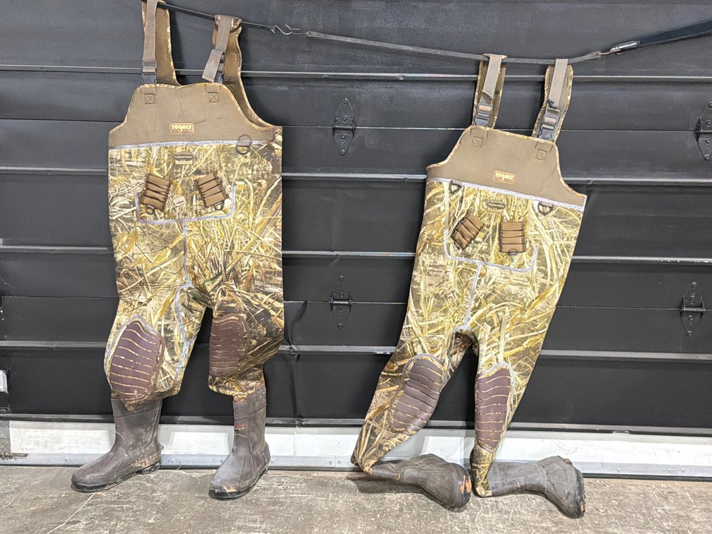 Rogers Toughman Chest Waders 2 Pairs