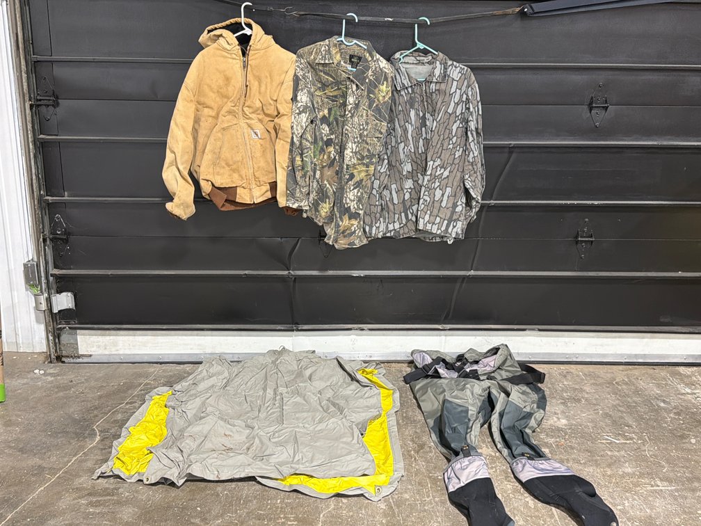 Outdoor Apparel And Gear Lot