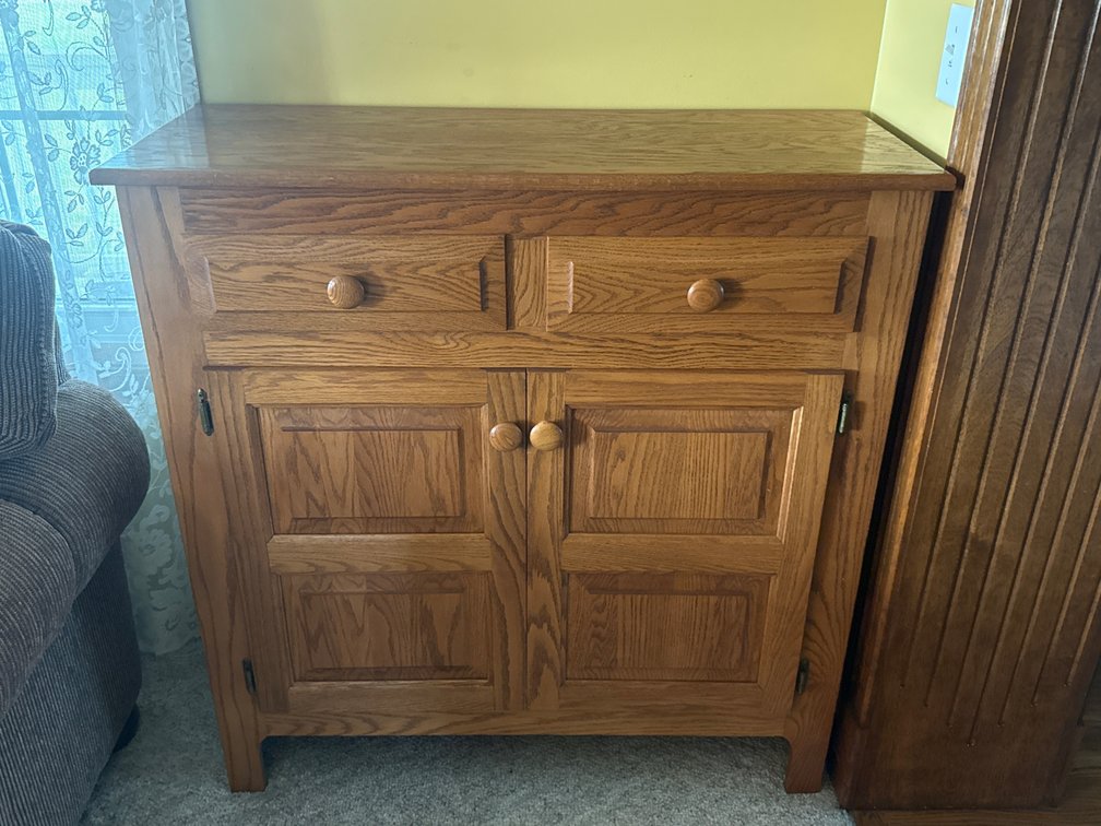 Wood Cabinet