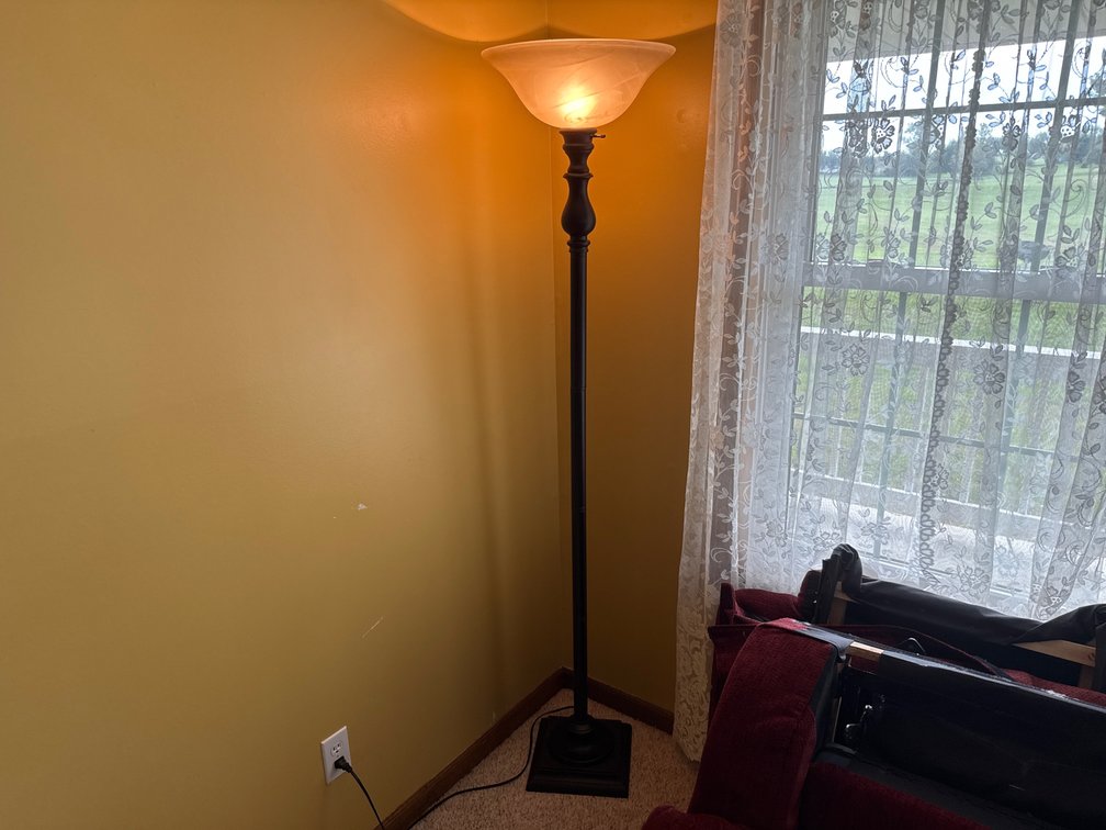 Torchiere Floor Lamp