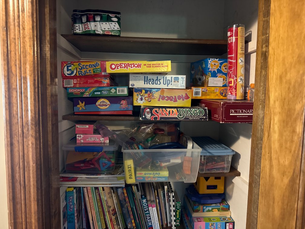 Board Games, Puzzles, Books And Toys Lot