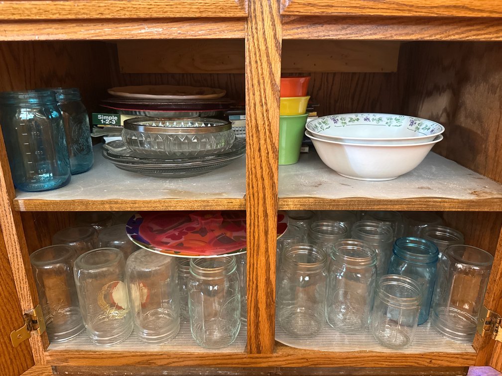 Canning Jars Glassware And Dinnerware