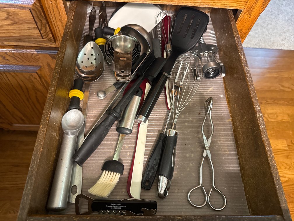 Kitchen Cutlery Utensils And Home Goods