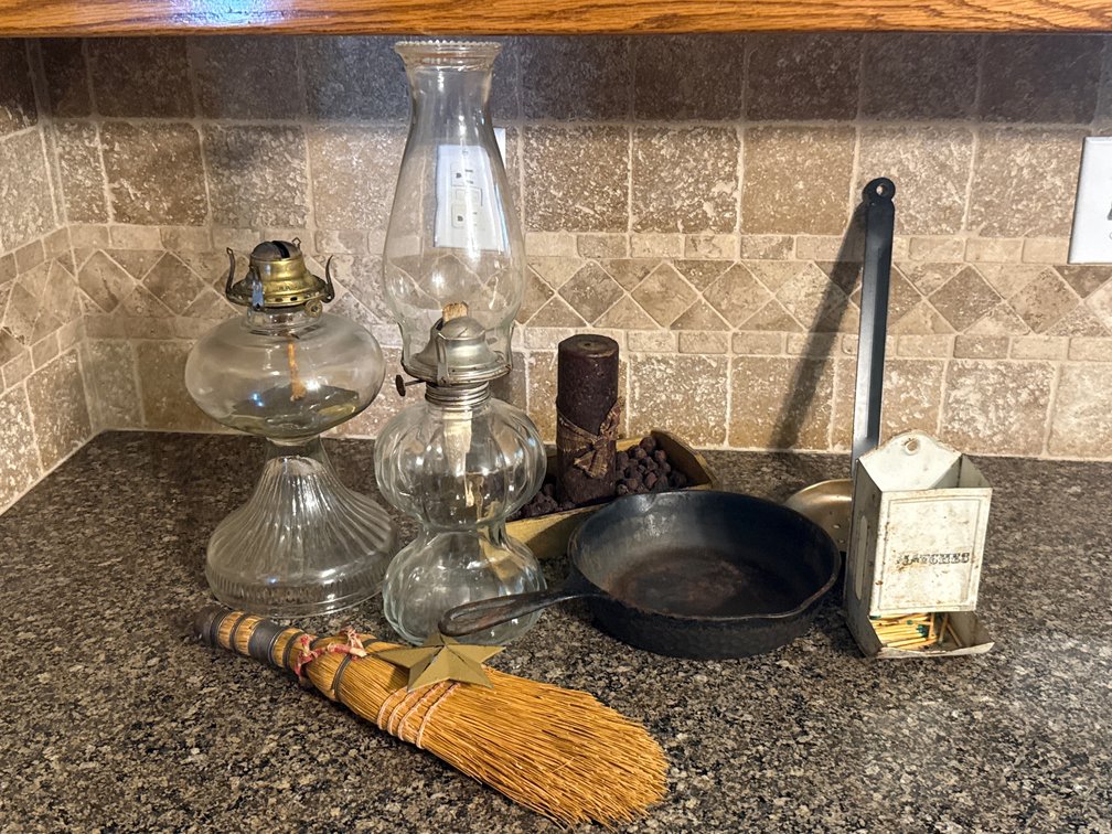 Enamelware And Household Kitchenware Lot