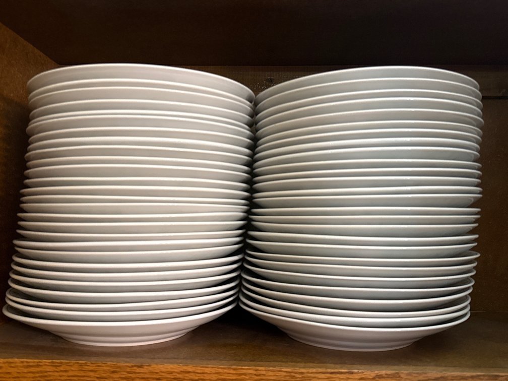 Gibson Everyday Ceramic Plates