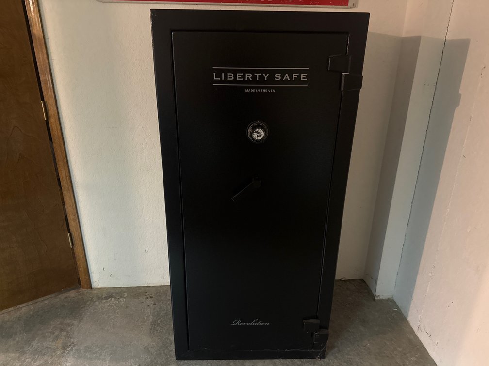 Liberty Safe Revolution Gun Safe