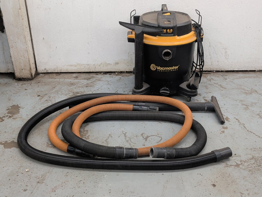 Vacmaster Beast 16 Gallon Wet Dry Vacuum