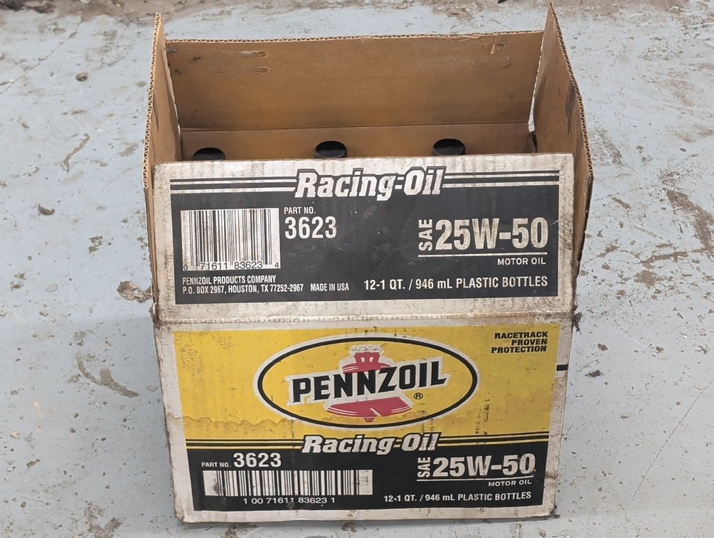 Pennzoil SAE 25W-50 Racing Oil