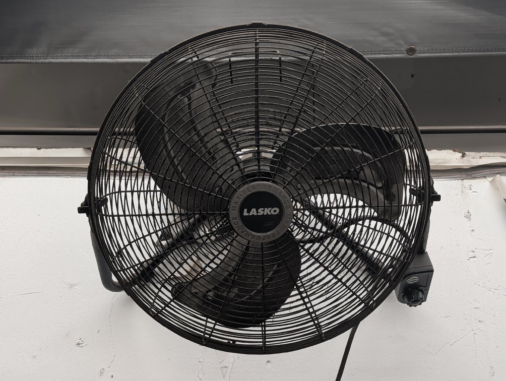 Lasko Max-Performance Wall Mount Fan