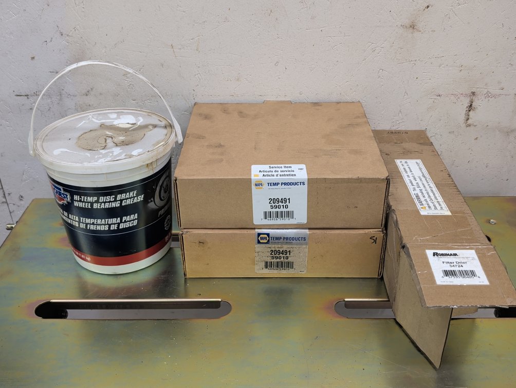 Robinair Filter Drier And Supplies