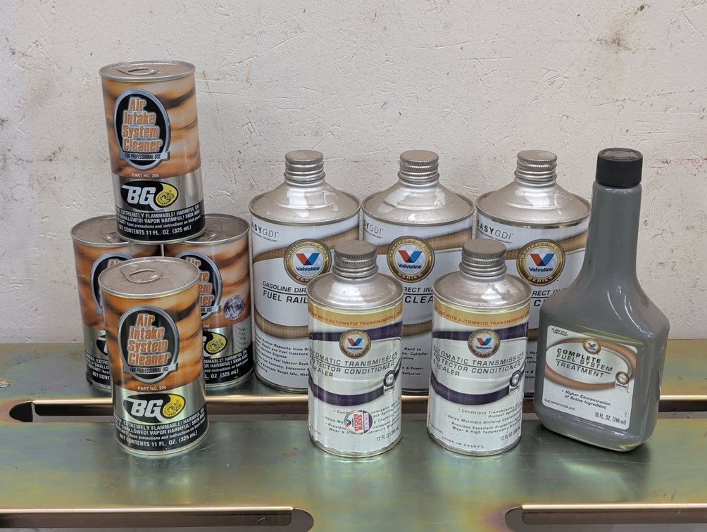 Automotive Cleaners And Additives