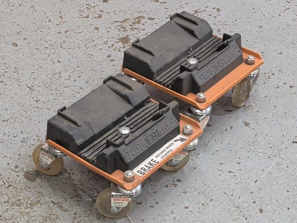 Rol-A-Blade Dollies