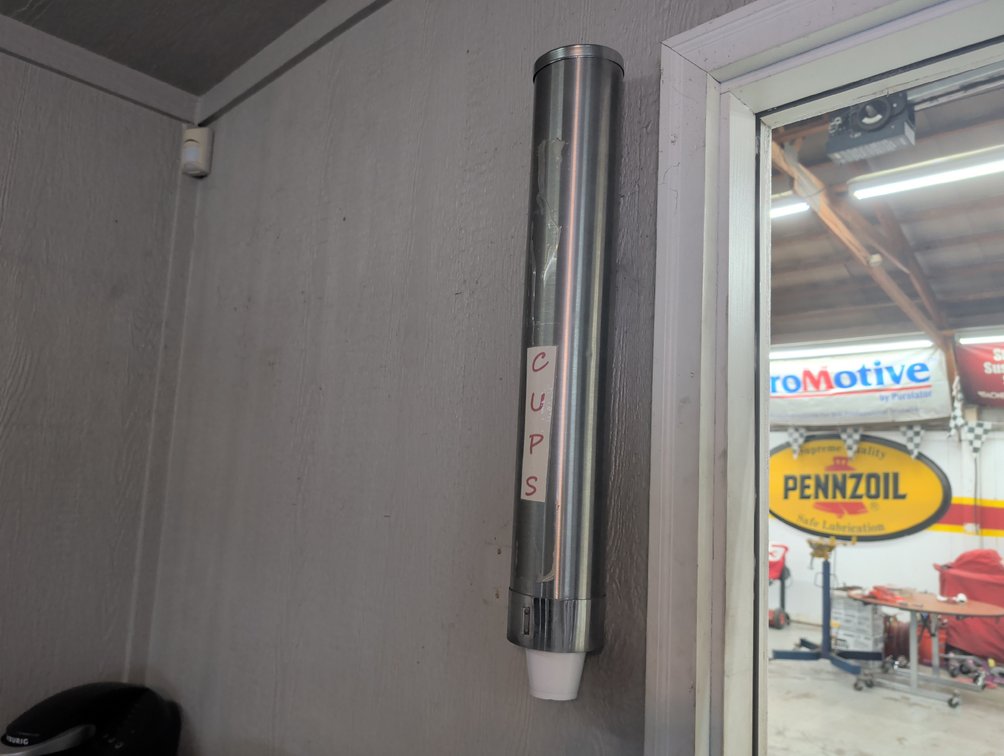 Stainless Steel Cup Dispenser