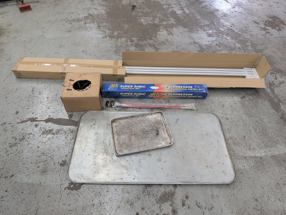 Automotive And Shop Supplies Lot