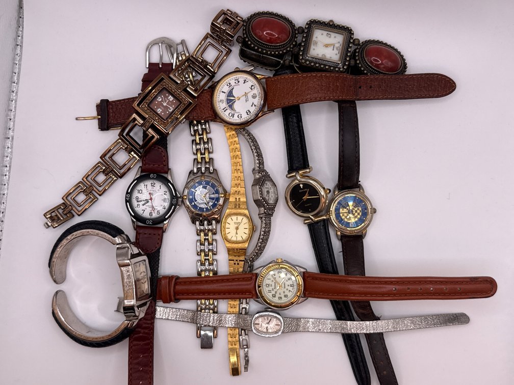 Wristwatches And Watch Bracelets