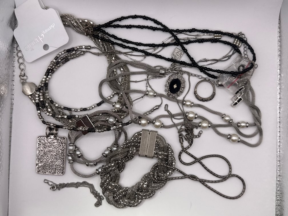 Silver-Tone Fashion Jewelry