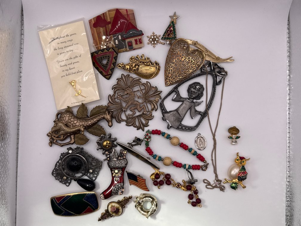 Jewelry Brooches Pins And Pendants