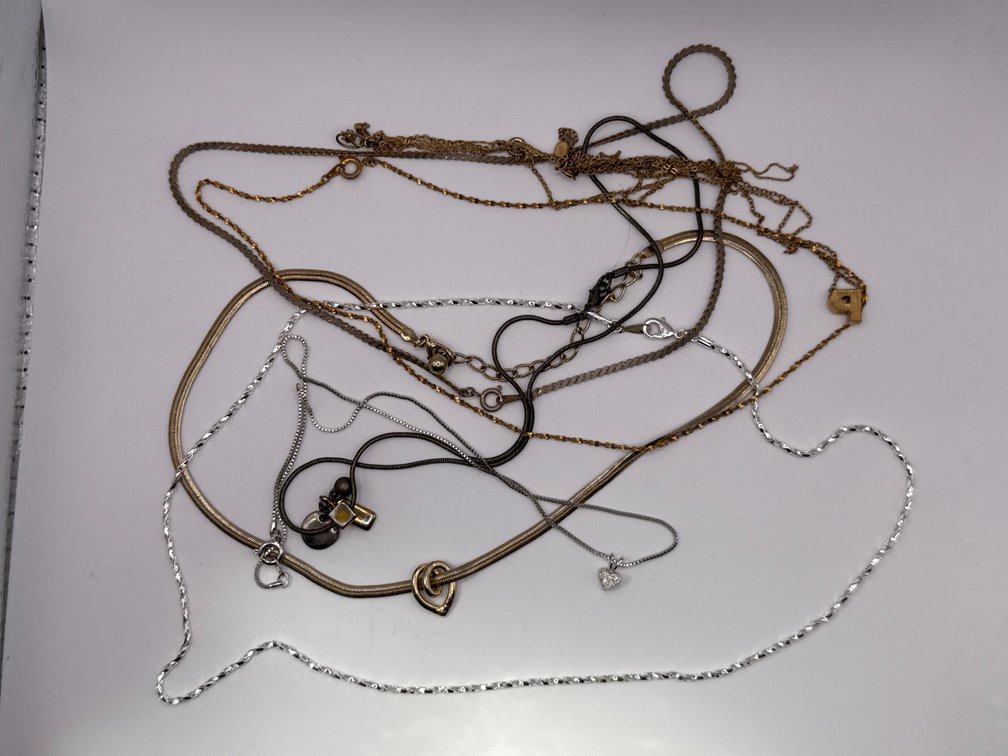 Chain Necklaces And Pendants