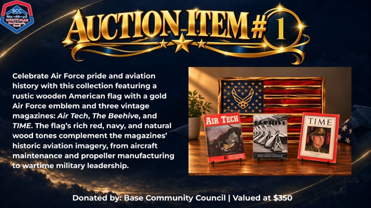 Air Force Pride and Aviation History Package