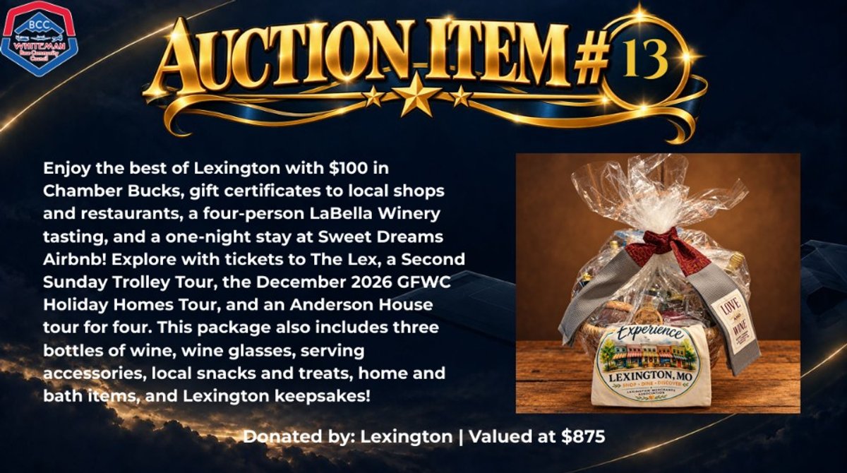 City Of Lexington Chambers Package
