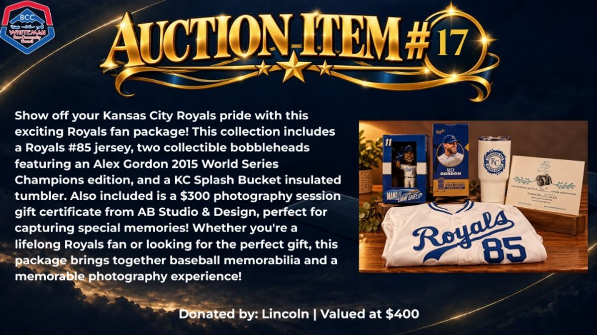 KC Royal Pride Package