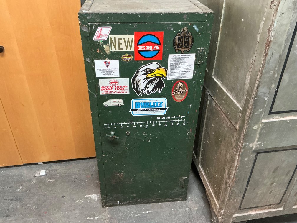 Single Door Metal Storage Cabinet