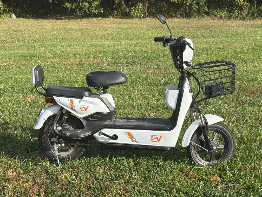 EV Electric Moped Scooter
