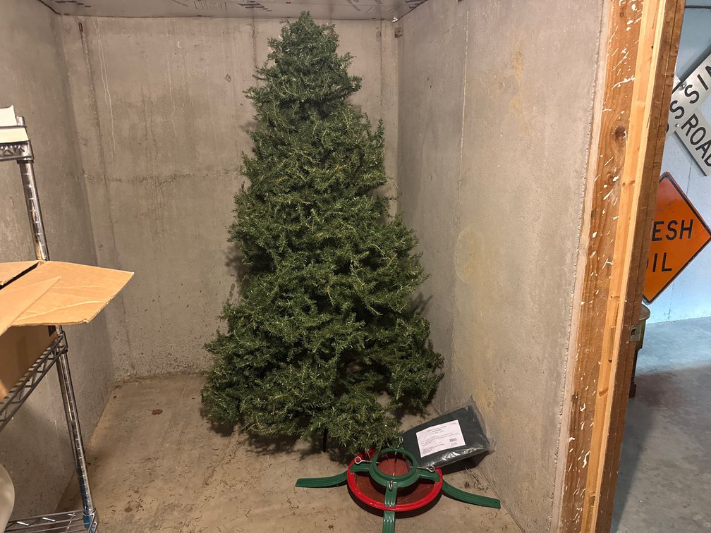 Artificial Christmas Tree Stand And Bag