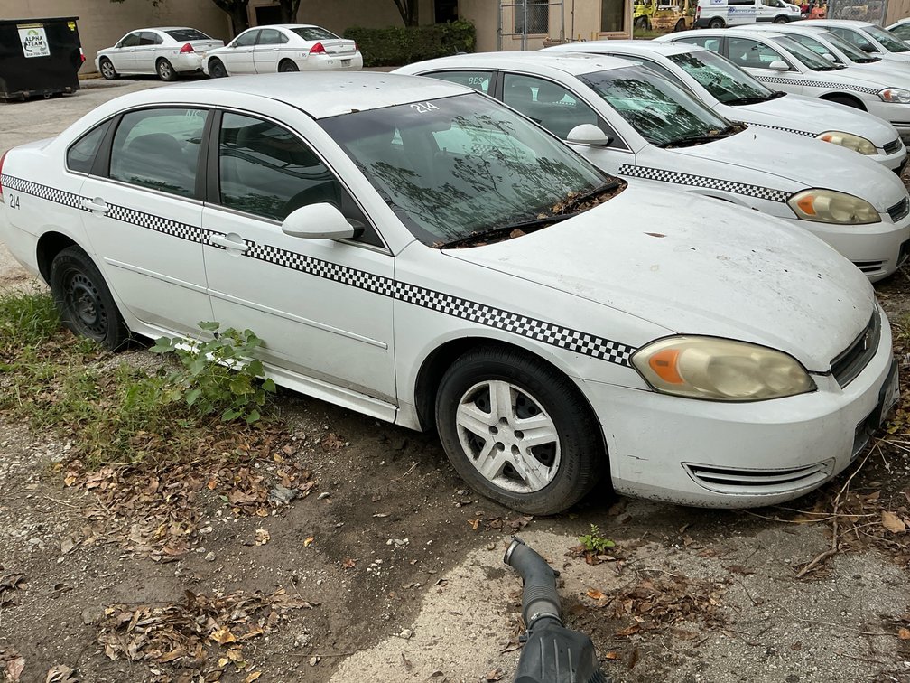 2010 Chevrolet Impala (Non-Running)