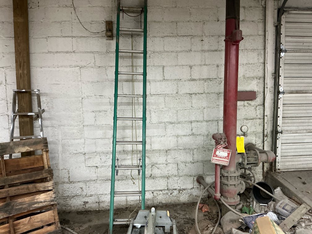 Werner Fiberglass Ladder