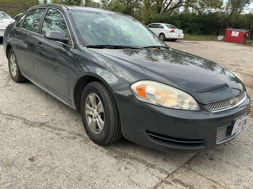 2016 Chevrolet Impala Limited Passenger Car