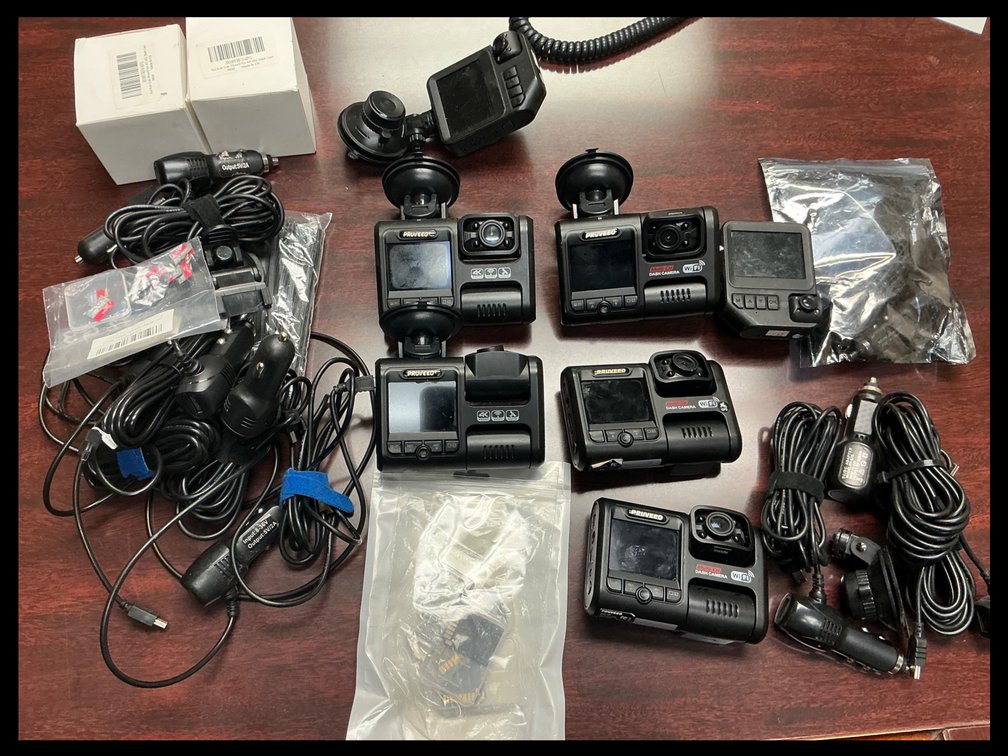 Pruveeo 4K Dash Cameras And Accessories
